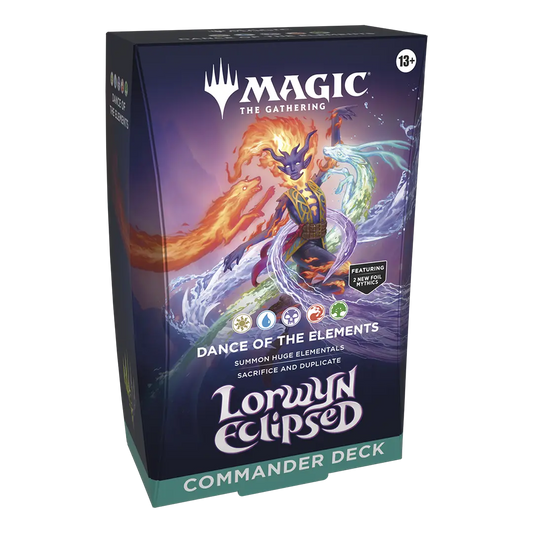 Magic: The Gathering - Lorwyn Eclipsed - Commander Deck: Dance of the Elements 🇬🇧