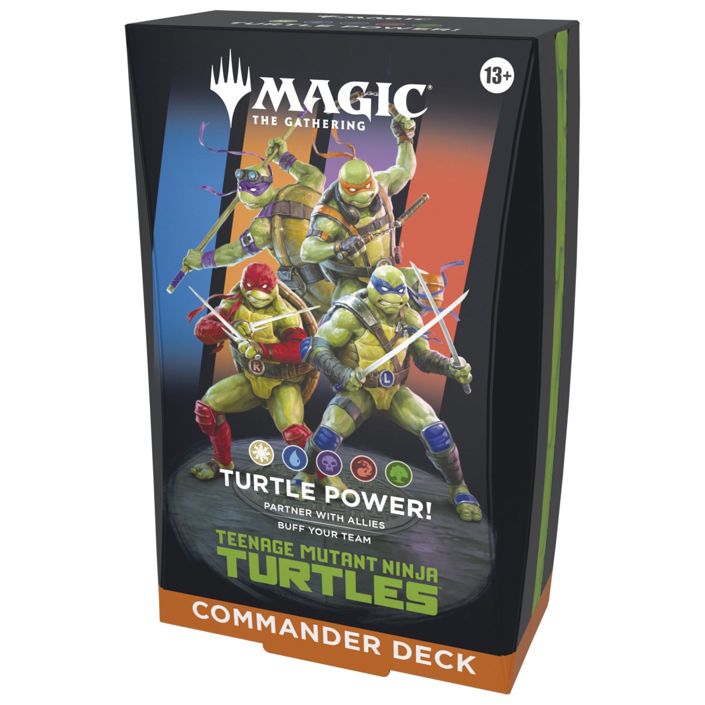 Magic: The Gathering - Teenage Mutant Ninja Turtles - Commander Deck (EN) 🇬🇧
