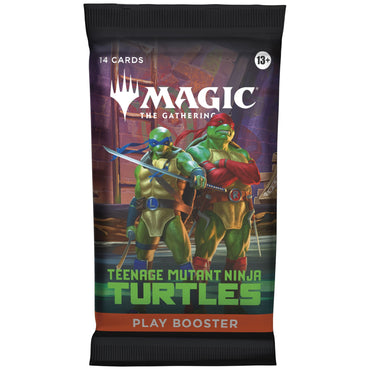 Magic: The Gathering - Teenage Mutant Ninja Turtles - Play Booster Display (EN) 🇬🇧