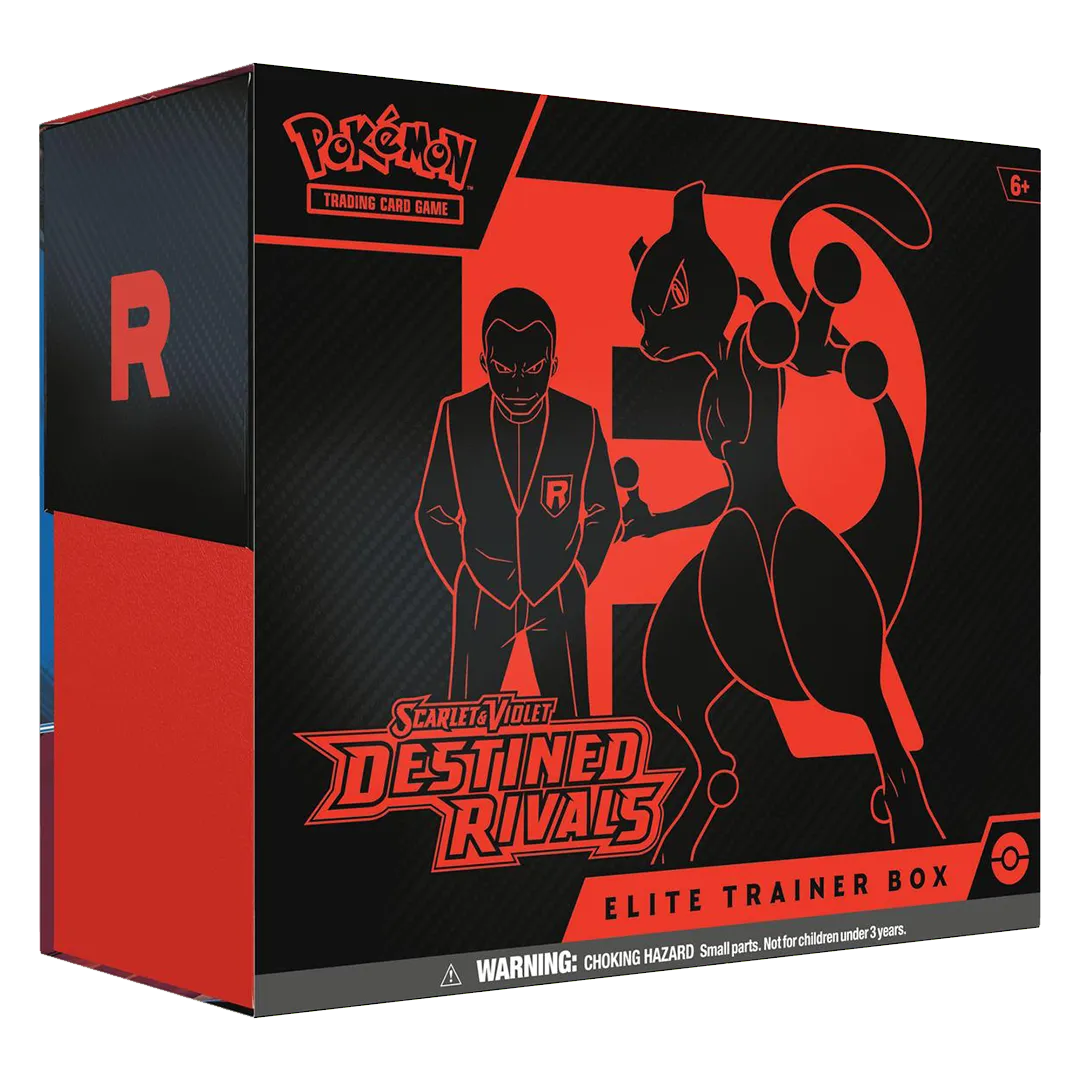 Pokemon TCG: Scarlet & Violet - Destined Rivals - Elite Trainer Box, Englisch 🇬🇧
