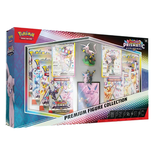 Pokemon TCG: Prismatic Evolutions - Premium Figure Collection, Englisch 🇬🇧