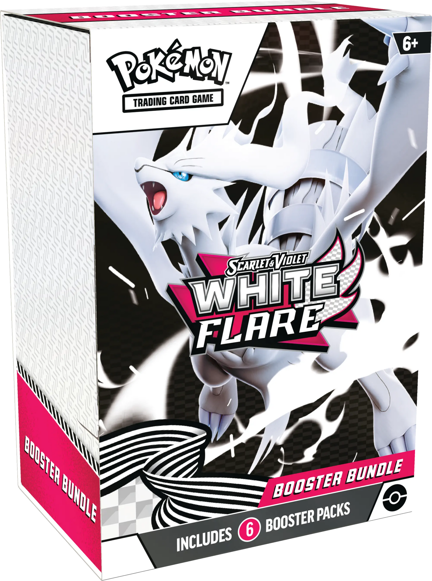 Pokemon TCG: Scarlet & Violet - White Flare - Booster Bundle, Englisch 🇬🇧