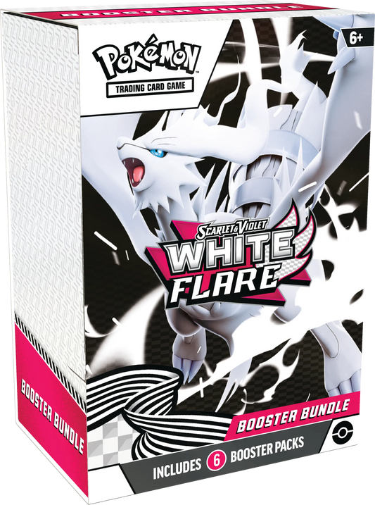 Pokemon TCG: Scarlet & Violet - White Flare - Booster Bundle, Englisch 🇬🇧