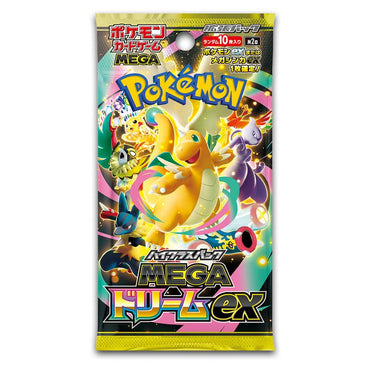 Pokemon TCG: Mega Dream ex m2a Booster Display, Japanisch 🇯🇵