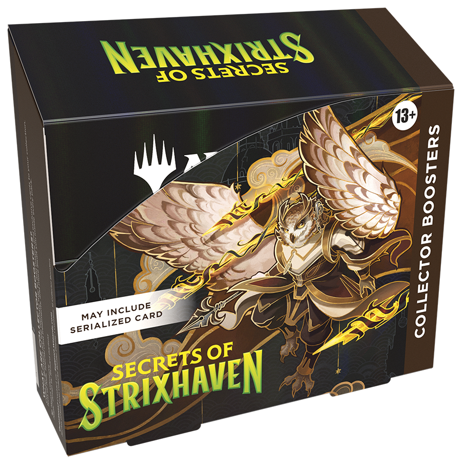 Magic: The Gathering – Secrets of Strixhaven Collector Booster Display - (EN) 🇬🇧