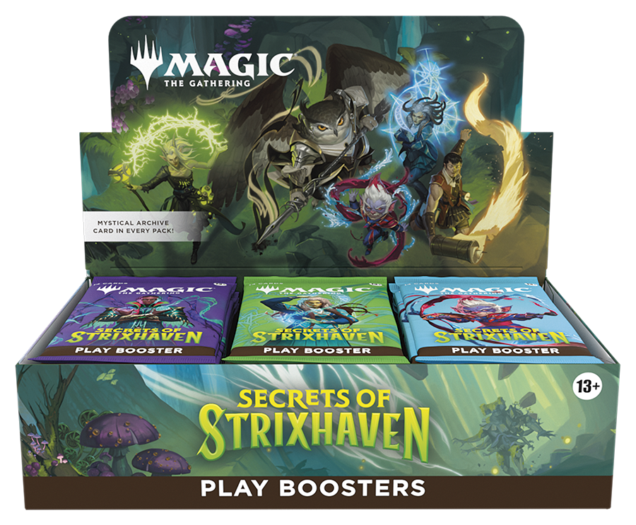 Magic: The Gathering - Secrets of Strixhaven Play Booster Display (EN) 🇬🇧
