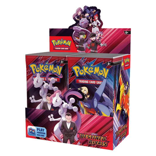 Pokemon TCG: Scarlet & Violet - Destined Rivals - Booster Box (36 Boosters), Englisch 🇬🇧