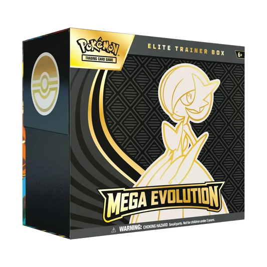 Pokemon TCG: Mega Evolution - Base Set- Elite Trainer Box - Mega Gardevoir, Englisch 🇬🇧