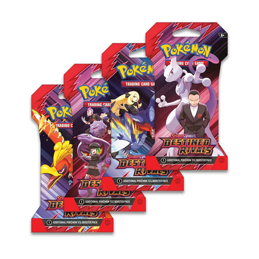 Pokemon TCG: Scarlet & Violet - Destined Rivals - Sleeved Booster, Englisch 🇬🇧