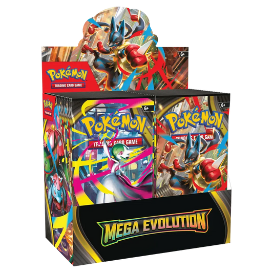 Pokemon TCG: Mega Evolution - Base Set - Booster Box (36 Boosters), Englisch 🇬🇧