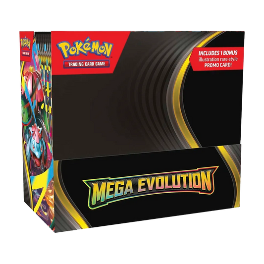 Pokemon TCG: Mega Evolution - Base Set - ENHANCED Booster Box (36 Boosters), Englisch 🇬🇧
