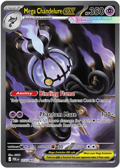 Pokémon TCG Mega Evolution: Pitch Black Elite Trainer Box, Englisch 🇬🇧