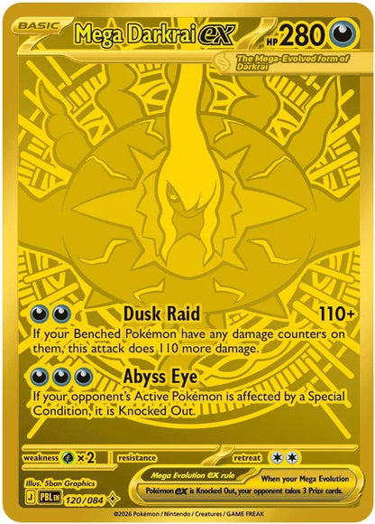 Pokémon TCG Mega Evolution: Pitch Black Elite Trainer Box, Englisch 🇬🇧