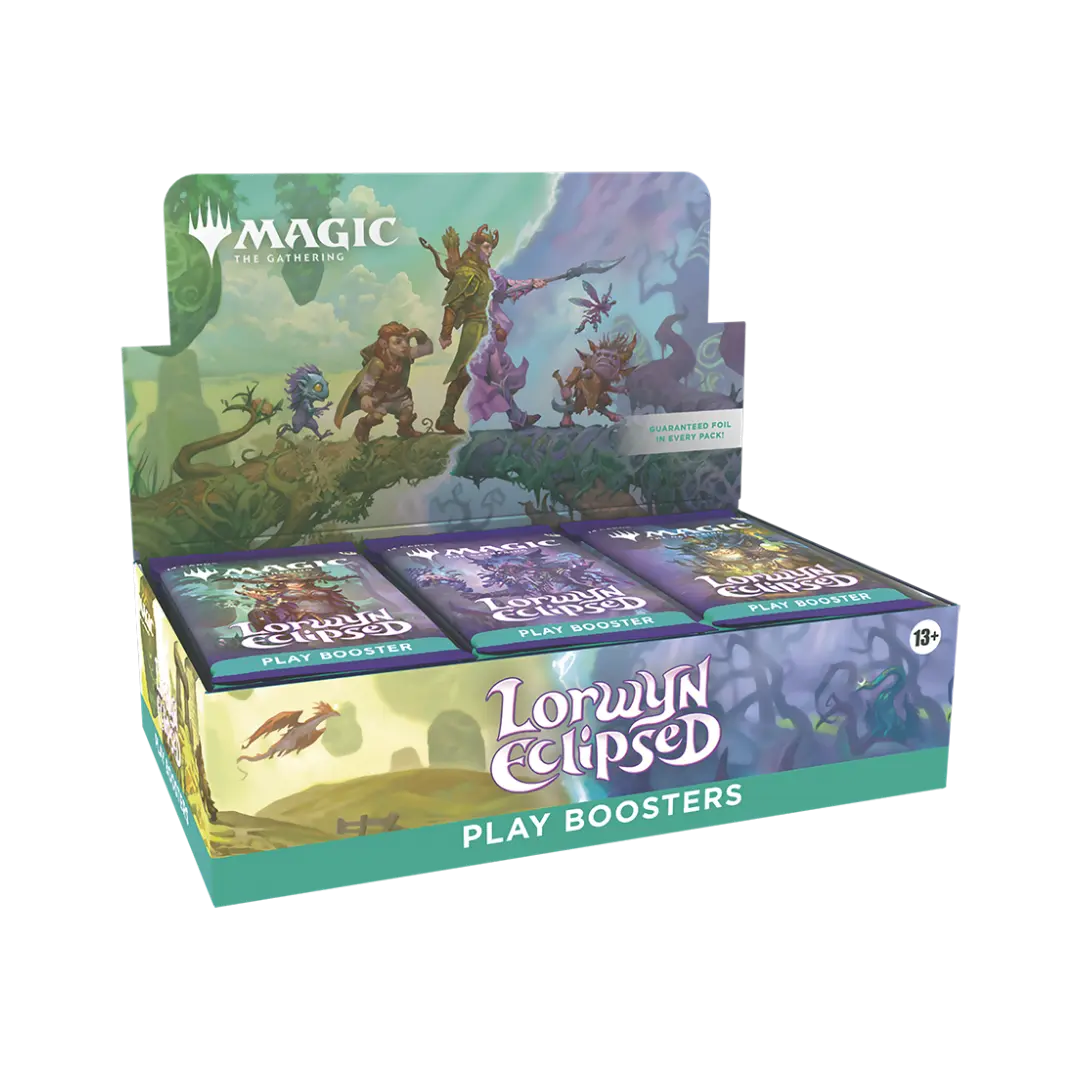 Magic: The Gathering - Lorwyn Eclipsed - Play Booster Display Englisch  🇬🇧