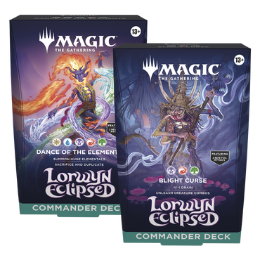 Magic: The Gathering - Lorwyn Eclipsed - Commander Deck: Blight Curse 🇬🇧
