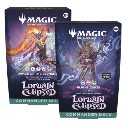 Magic: The Gathering - Lorwyn Eclipsed - Commander Deck: Dance of the Elements 🇬🇧