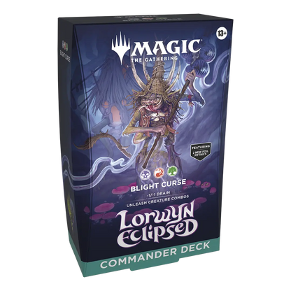 Magic: The Gathering - Lorwyn Eclipsed - Commander Deck: Blight Curse 🇬🇧