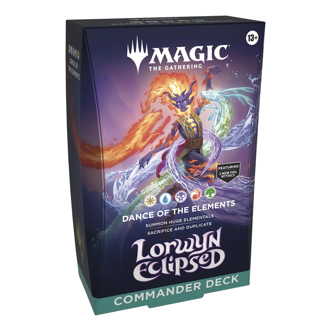 Magic: The Gathering - Lorwyn Eclipsed - Commander Deck: Dance of the Elements 🇬🇧