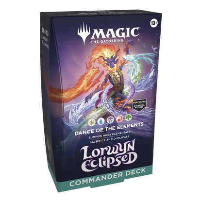 Magic: The Gathering - Lorwyn Eclipsed - Commander Deck: Dance of the Elements 🇬🇧