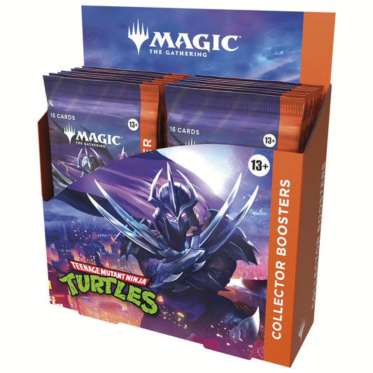 Magic: The Gathering - Teenage Mutant Ninja Turtles - Collector Booster Display (EN) 🇬🇧