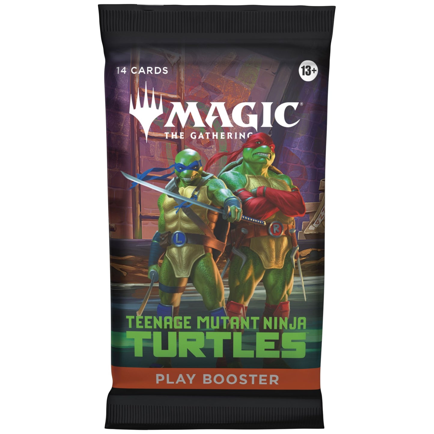 Magic: The Gathering - Teenage Mutant Ninja Turtles - Play Booster Display (EN) 🇬🇧
