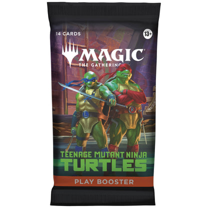 Magic: The Gathering - Teenage Mutant Ninja Turtles - Play Booster Display (EN) 🇬🇧