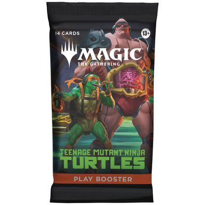Magic: The Gathering - Teenage Mutant Ninja Turtles - Play Booster Display (EN) 🇬🇧
