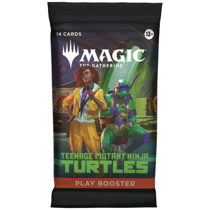 Magic: The Gathering - Teenage Mutant Ninja Turtles - Play Booster Display (EN) 🇬🇧