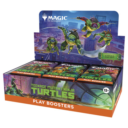 Magic: The Gathering - Teenage Mutant Ninja Turtles - Play Booster Display (EN) 🇬🇧