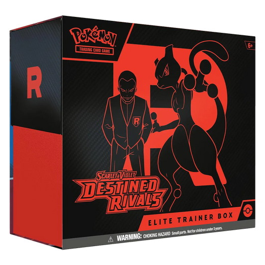 Pokemon TCG: Scarlet & Violet - Destined Rivals - Elite Trainer Box, Englisch 🇬🇧