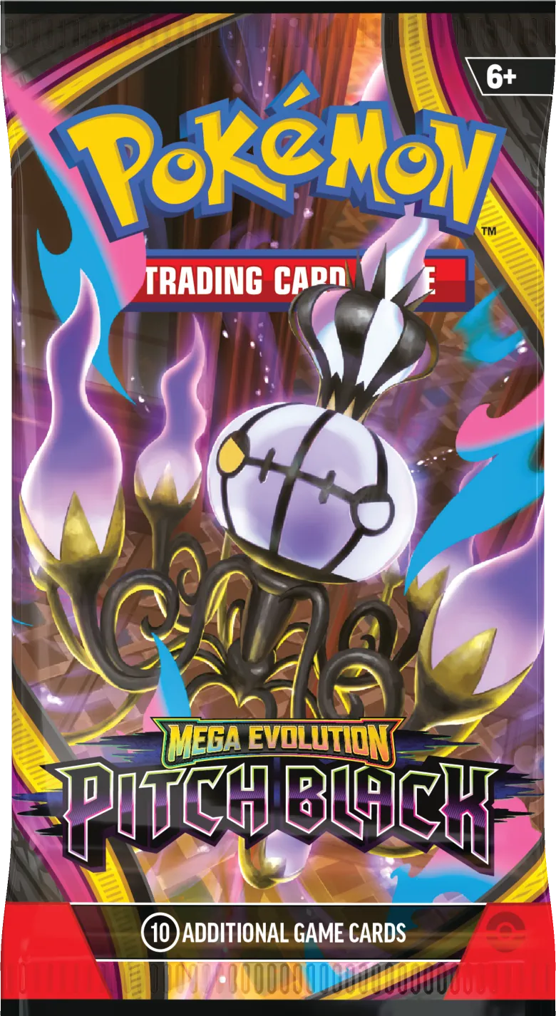 Pokémon TCG Mega Evolution: Pitch Black Booster Display (36 Booster, Englisch) 🇬🇧