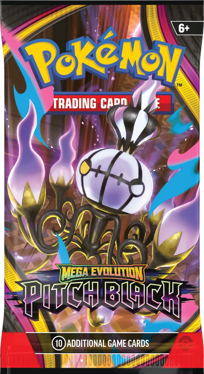 Pokémon TCG Mega Evolution: Pitch Black Booster Display (36 Booster, Englisch) 🇬🇧