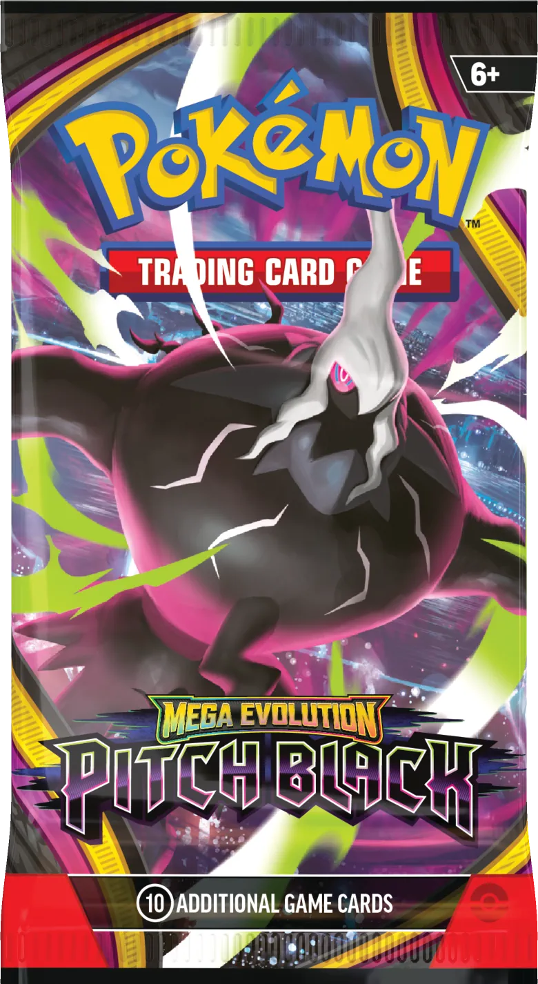 Pokémon TCG Mega Evolution: Pitch Black Booster Display (36 Booster, Englisch) 🇬🇧