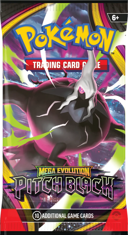 Pokémon TCG Mega Evolution: Pitch Black Booster Display (36 Booster, Englisch) 🇬🇧