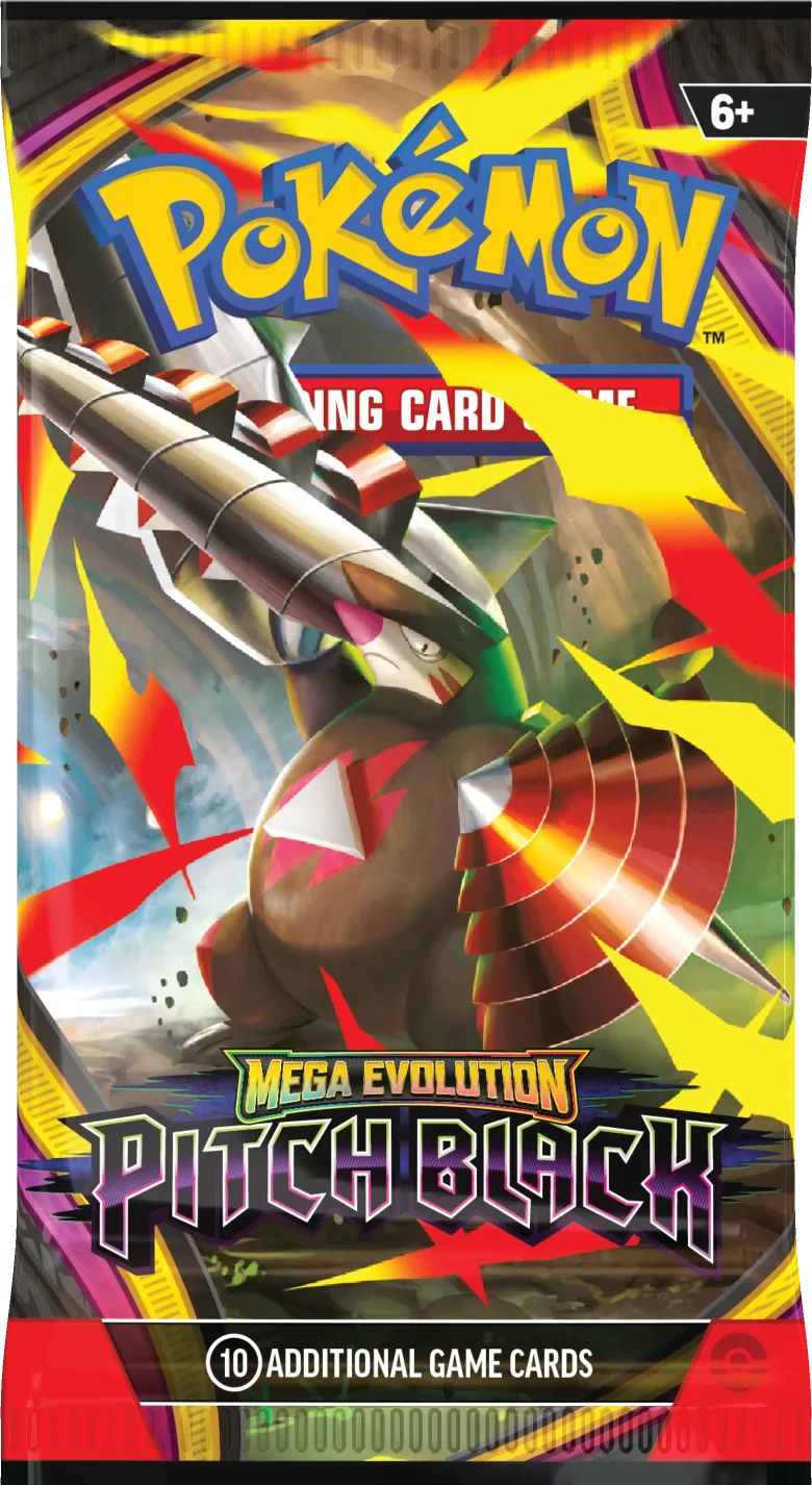 Pokémon TCG Mega Evolution: Pitch Black Booster Display (36 Booster, Englisch) 🇬🇧
