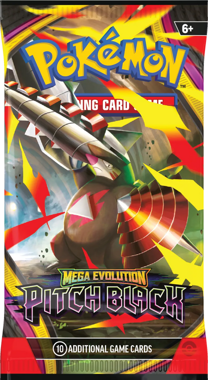 Pokémon TCG Mega Evolution: Pitch Black Booster Display (36 Booster, Englisch) 🇬🇧