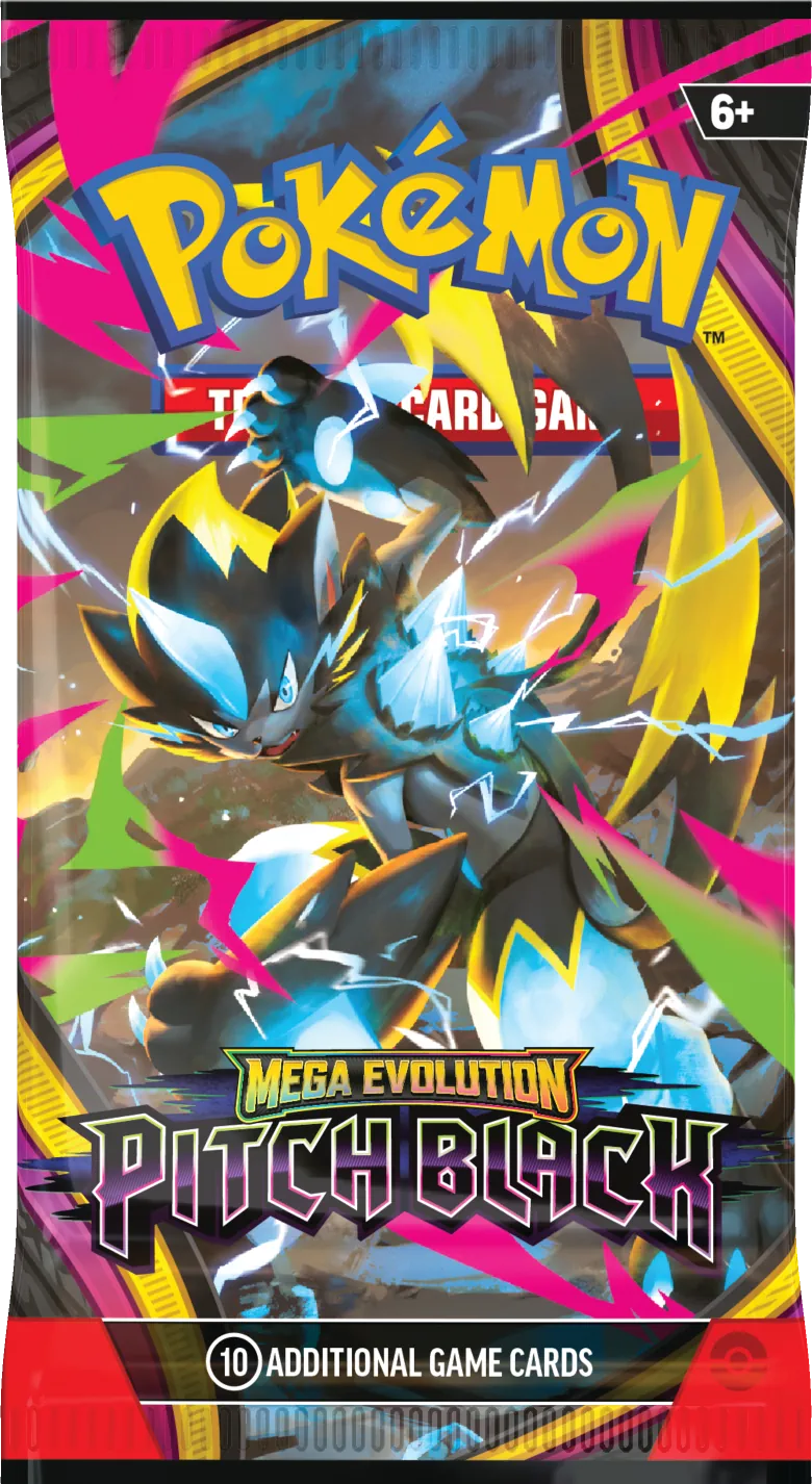 Pokémon TCG Mega Evolution: Pitch Black Booster Display (36 Booster, Englisch) 🇬🇧