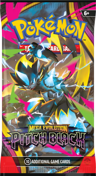 Pokémon TCG Mega Evolution: Pitch Black Booster Display (36 Booster, Englisch) 🇬🇧