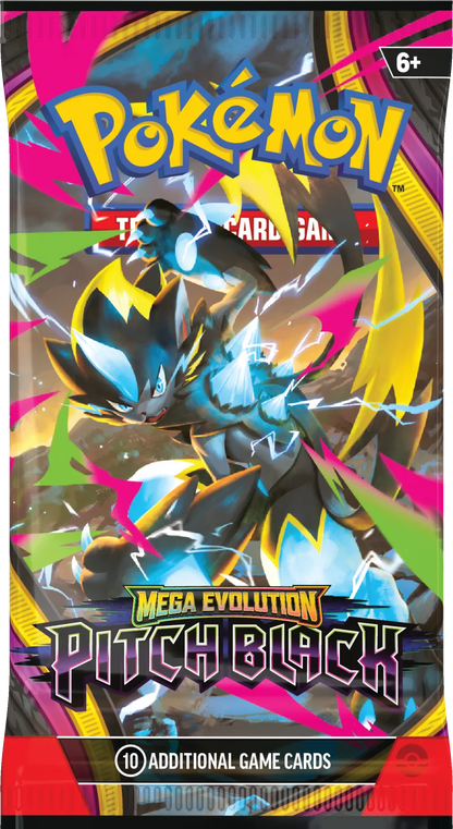 Pokémon TCG Mega Evolution: Pitch Black Booster Display (36 Booster, Englisch) 🇬🇧