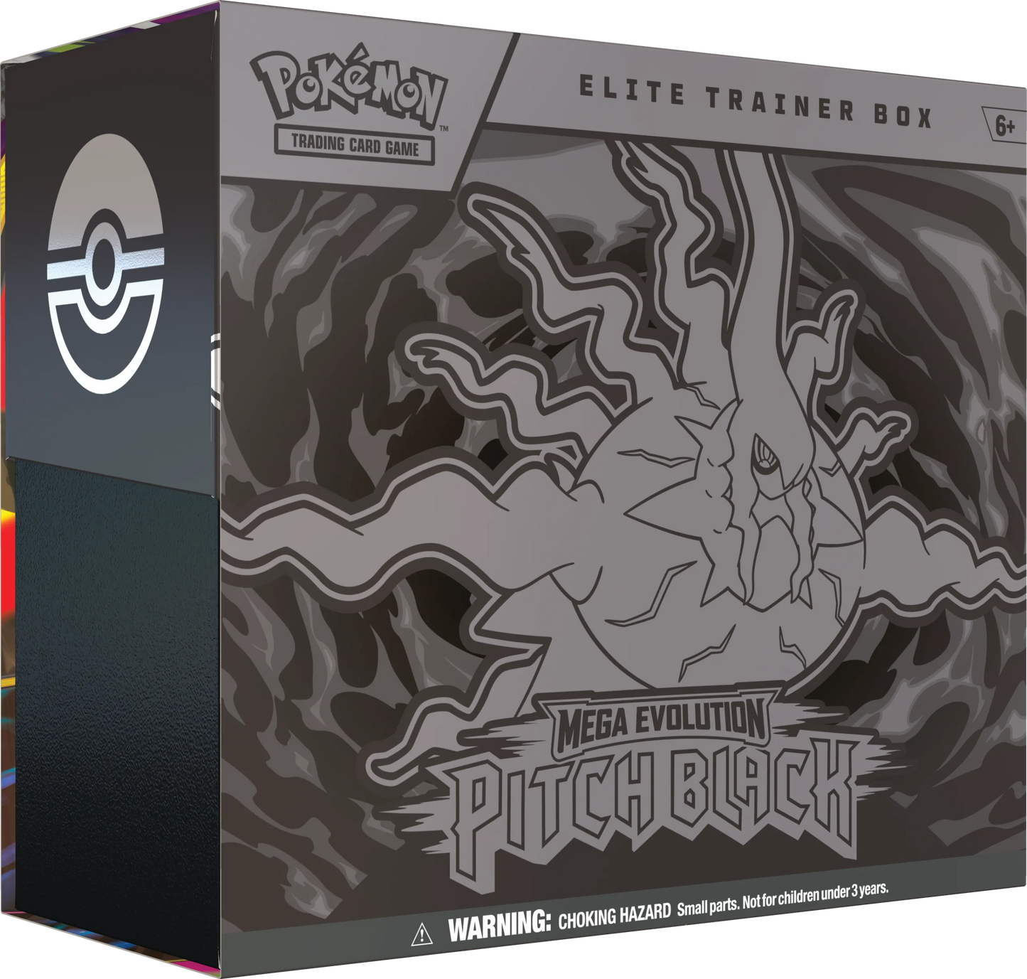 Pokémon TCG Mega Evolution: Pitch Black Elite Trainer Box, Englisch 🇬🇧