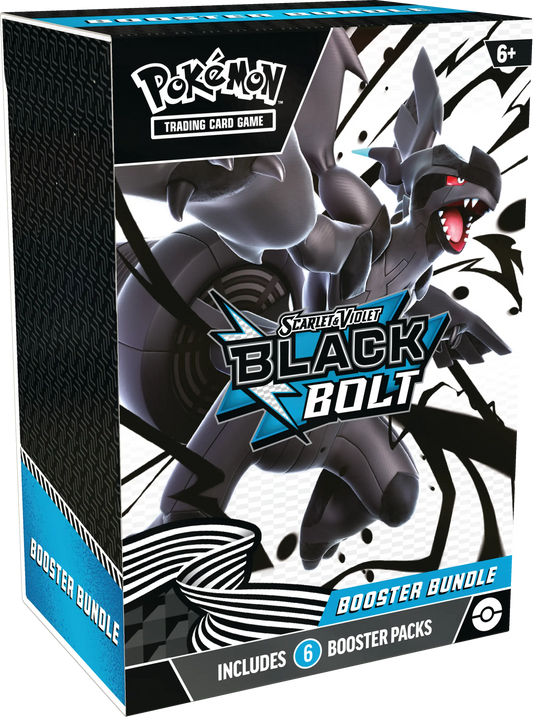 Pokemon TCG: Black Bolt Booster Bundle, Englisch 🇬🇧