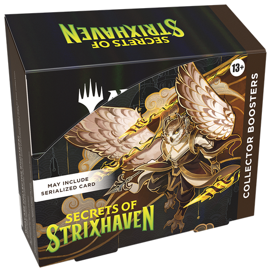 Magic: The Gathering – Secrets of Strixhaven Collector Booster Display - (EN) 🇬🇧