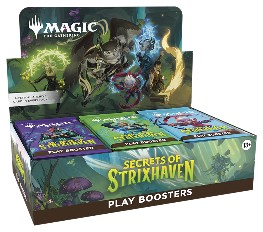 Magic: The Gathering - Secrets of Strixhaven Play Booster Display (EN) 🇬🇧