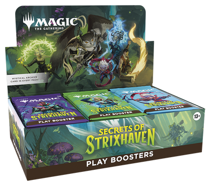 Magic: The Gathering - Secrets of Strixhaven Play Booster Display (EN) 🇬🇧