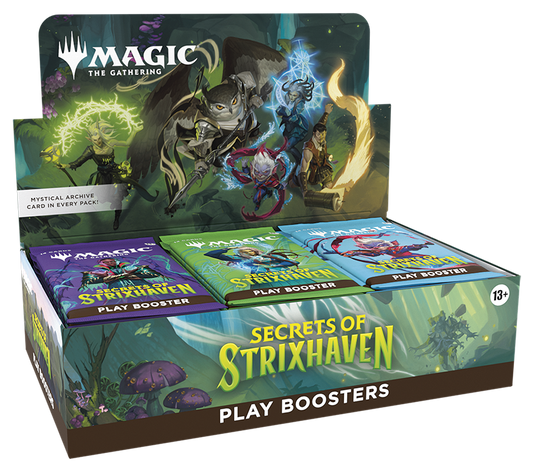 Magic: The Gathering - Secrets of Strixhaven Play Booster Display (EN) 🇬🇧