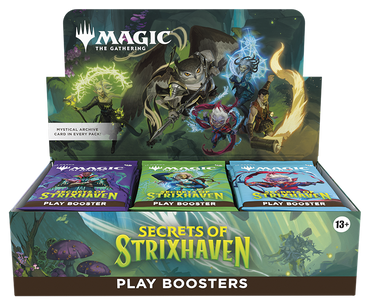 Magic: The Gathering - Secrets of Strixhaven Play Booster Display (EN) 🇬🇧