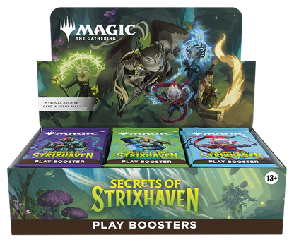 Magic: The Gathering - Secrets of Strixhaven Play Booster Display (EN) 🇬🇧