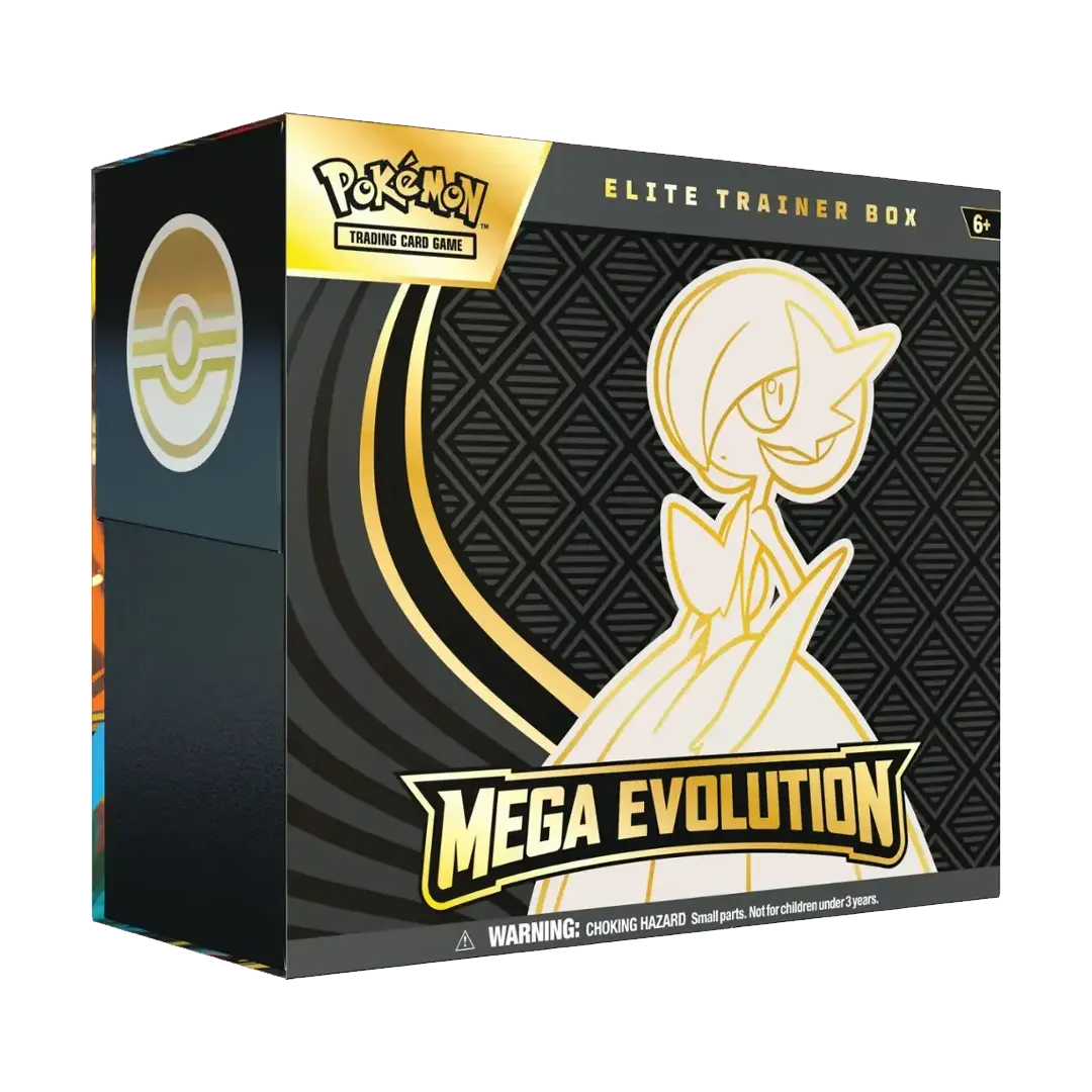Pokemon TCG: Mega Evolution - Base Set- Elite Trainer Box - Mega Gardevoir, Englisch 🇬🇧