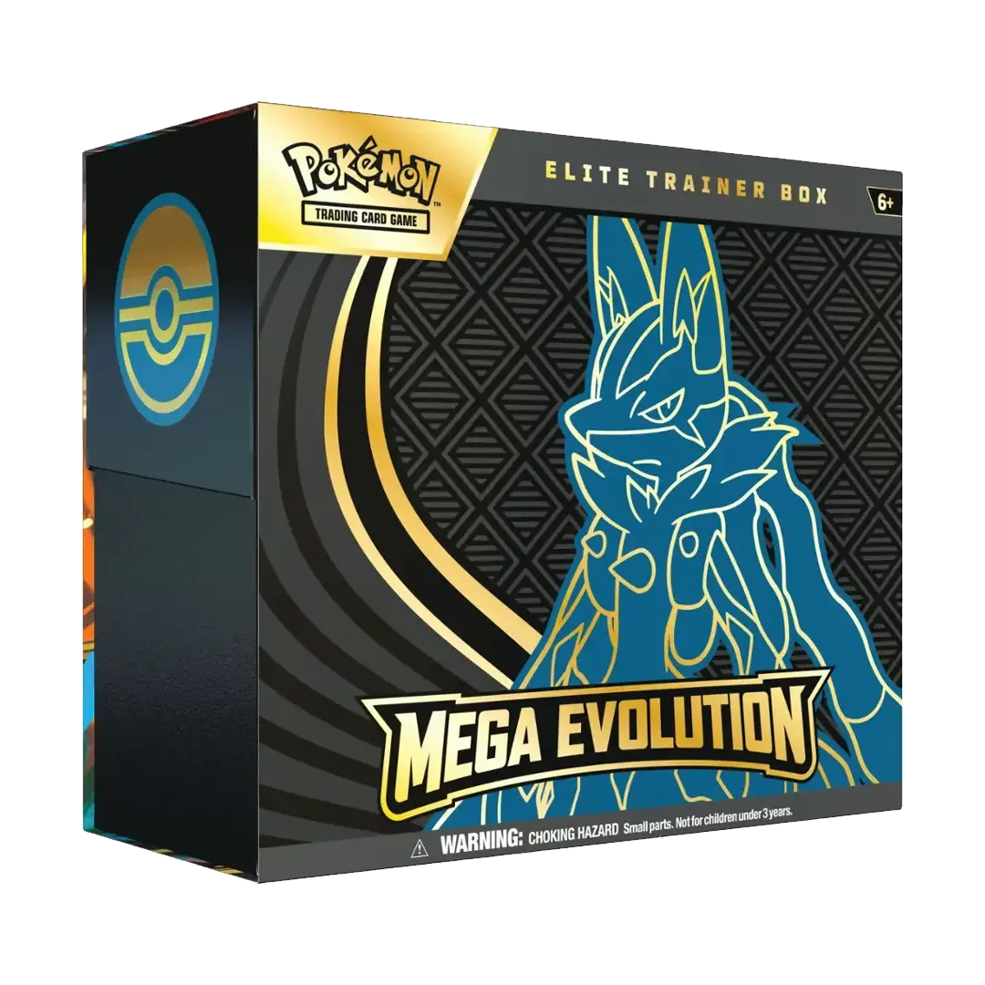 Pokemon TCG: Mega Evolution - Base Set- Elite Trainer Box - Mega Lucario, Englisch 🇬🇧
