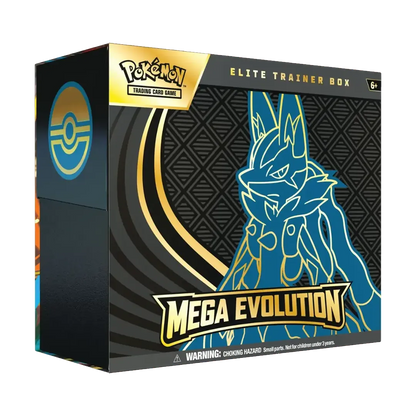 Pokemon TCG: Mega Evolution - Base Set- Elite Trainer Box - Mega Lucario, Englisch 🇬🇧